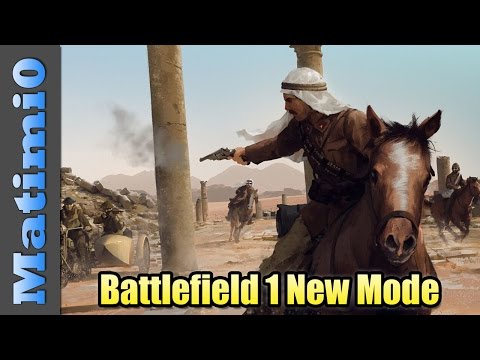 Battlefield 1 New Game Mode - Operations