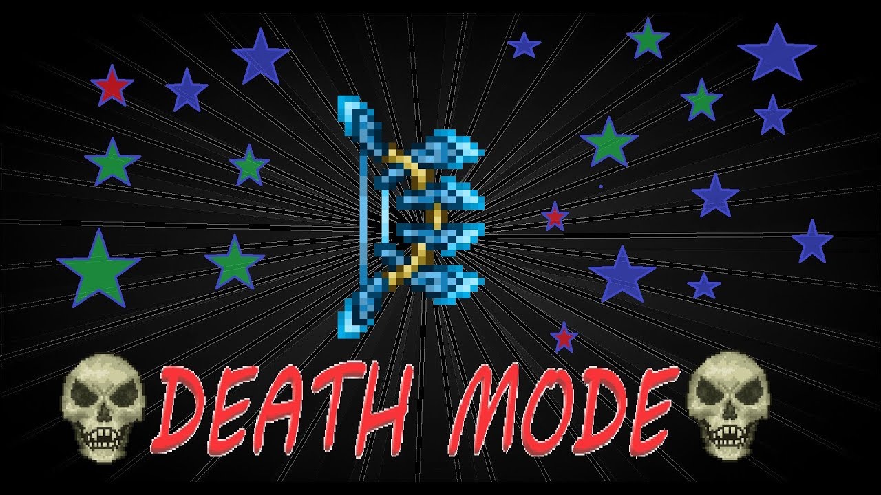 Crazy OP bow Artemis Wrath with hallowed arrows vs bosses ll calamity revengeance mode death mode