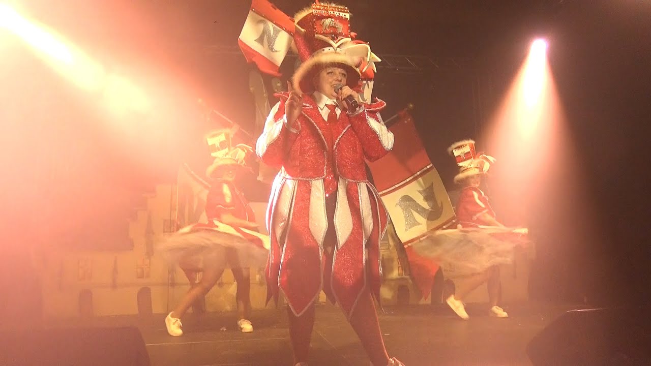 show  van kandidaat 1 Nicky