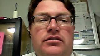Thomas Murphy didn't vote because of too much sunlight. The weather sucks.
