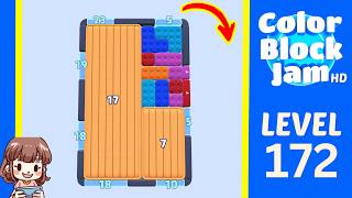 Color Block Jam Level 172 Solution Walkthrough