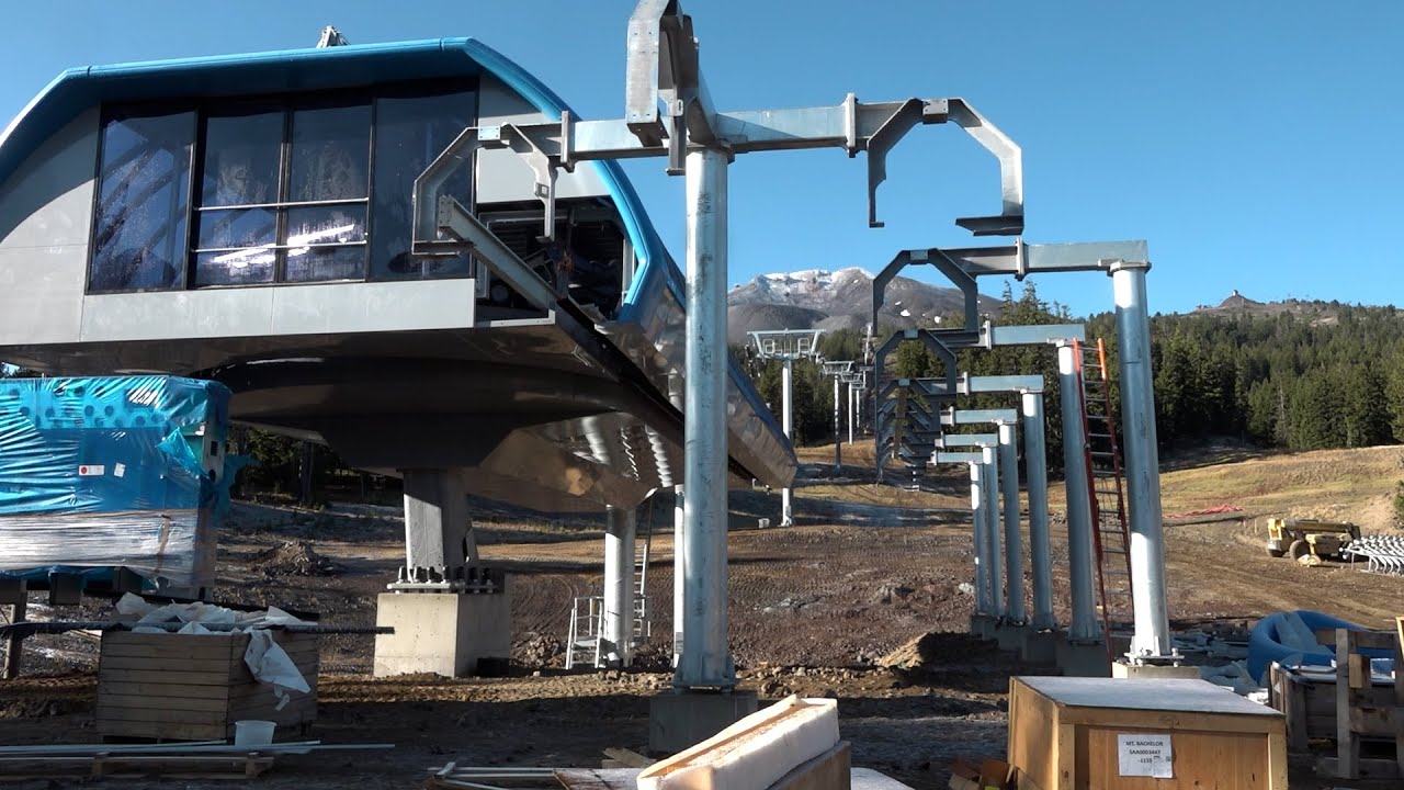 Mt. Bachelor’s new 6pack Skyliner lift ‘on track’ for Dec. 22 opening
