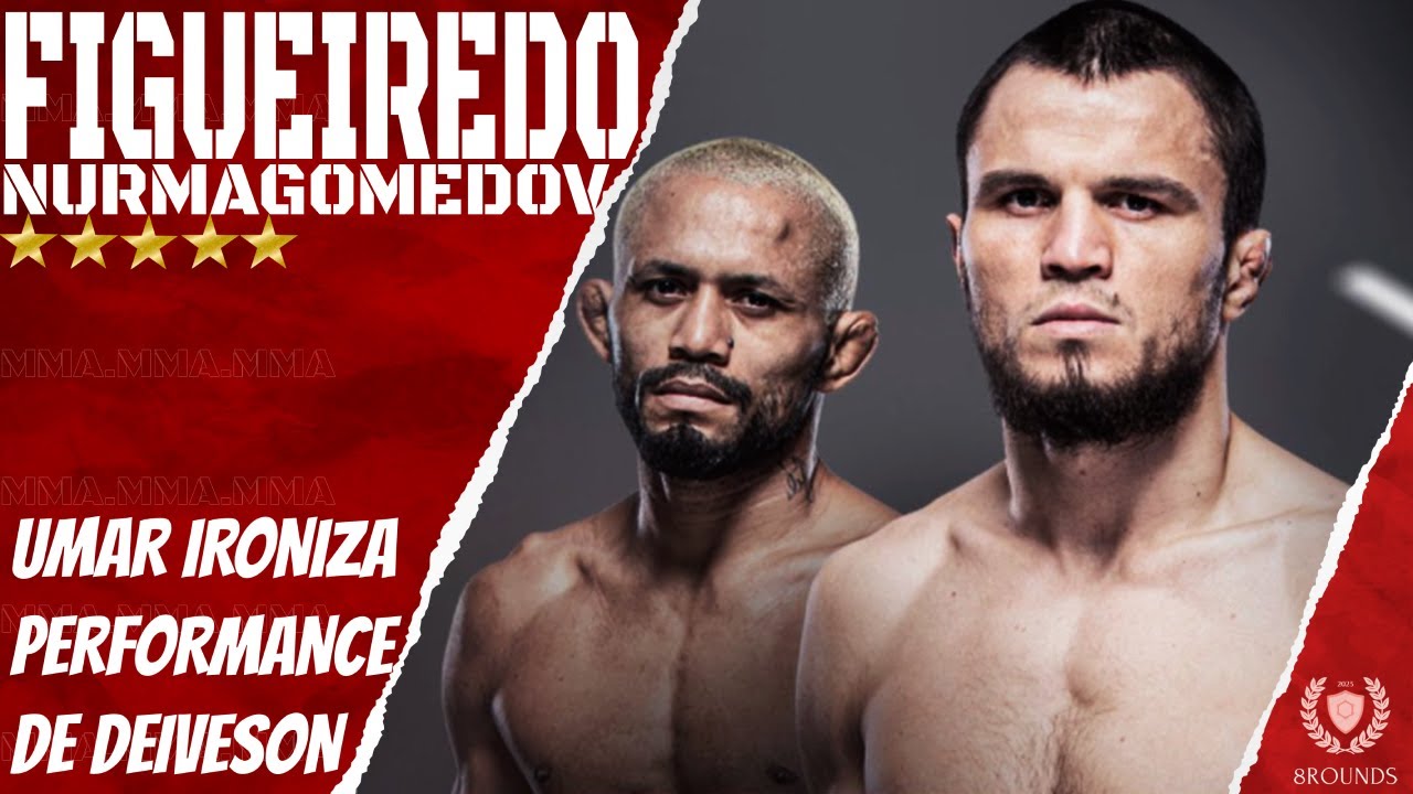 HUMILHAÇÃO? Primo de Khabib DETONA PERFORMANCE de Deiveson Figueiredo Após VITÓRIA no UFC 324!