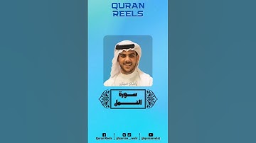 سورة: النمل (٦٢) -🎙️القارئ: إسلام صبحي