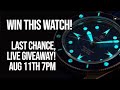 Escudo Watch Giveaway Part 2... One more chance, LIVE Giveaway