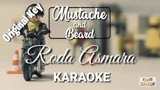 Mustache and Beard - Roda Asmara (Karaoke, Lyric Video, Instrument Cover)
