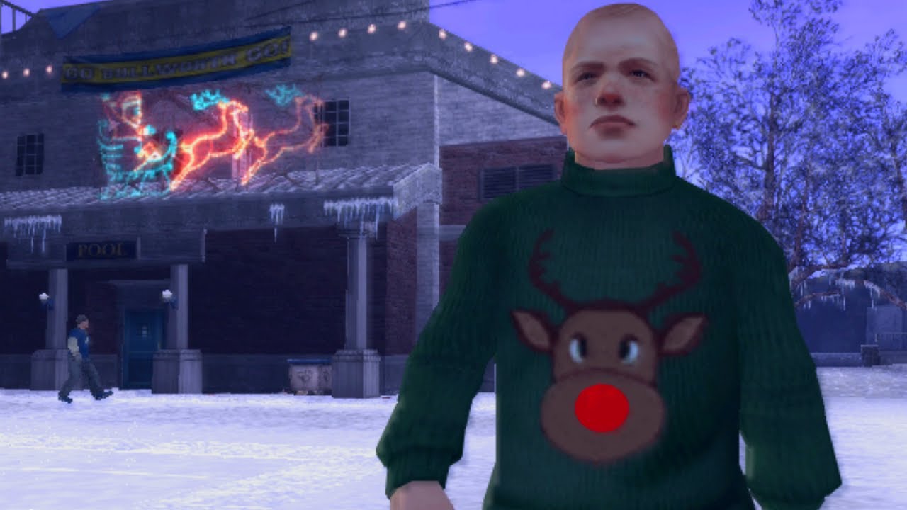 Bully - "CHRISTMAS IS HERE" Mission #31 Guide - YouTube