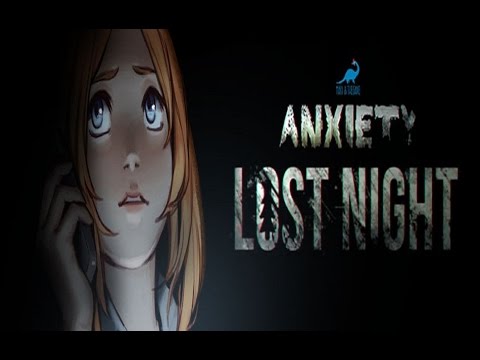 Anxiety Lost Night - Full Game Walkthrough Gameplay & Ending PC