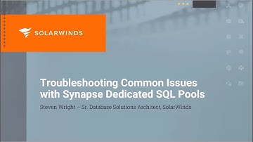 Cool Runnings 2023: Troubleshooting common issues with Synapse Dedicated SQL Pools