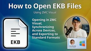 How to Open EKB Files (ZMC Visual Tablet Data)