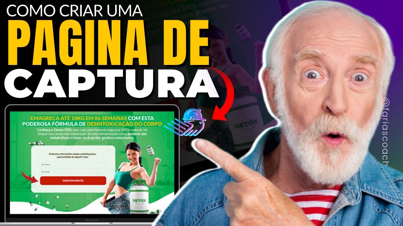 Como Criar PÁGINA DE CAPTURA de Leads na Builderall | Squeeze Page na Builderall