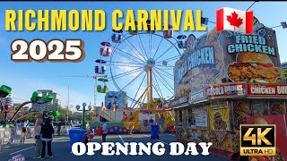 🇨🇦 Richmond Lansdowne Centre Fall Carnival 2025 | Opening Day | Vancouver Vlog | September17,, 2025