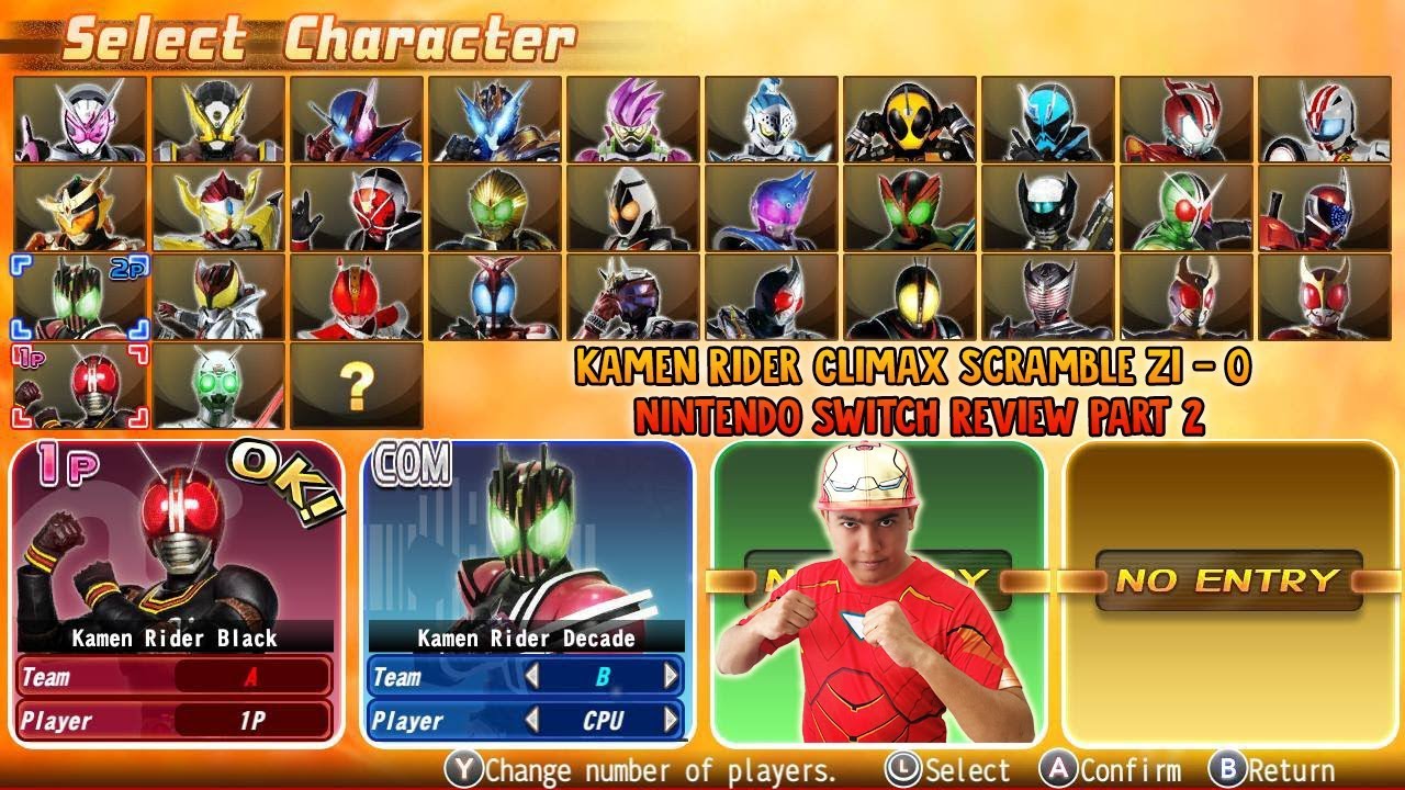 100k Giveaway Complete All Kamen Riders Kamen Rider Climax Scramble Zi O Nintendo Switch Review Youtube - kamen rider kabuto roblox