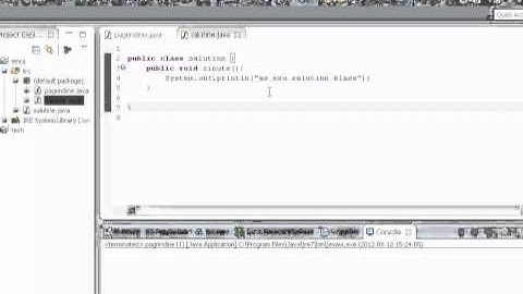 Java programavimo pamoka 10 - klases