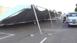 30x100 Construction Teton Tent Rental Part 3