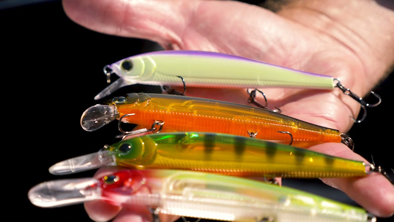 New 2022 Color Additions to the 3DB Jerkbait 