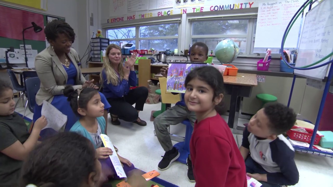 Dr Brabrand Visits Weyanoke ES YouTube