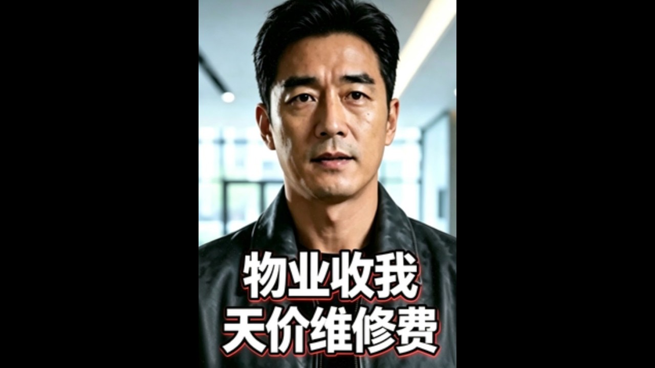 【一口气看完】《物业收我天价维修费》#短剧 #AI短剧 #逆袭 #drama #爽剧 #鲨鱼先生