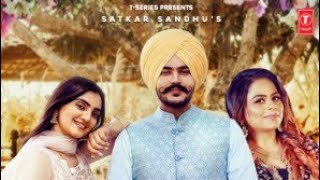 Jaan Fikraan Ch | Satkar Sandhu(Official Video) | Gurlej Akhter | New Punjabi Song 2022 |#tseries...