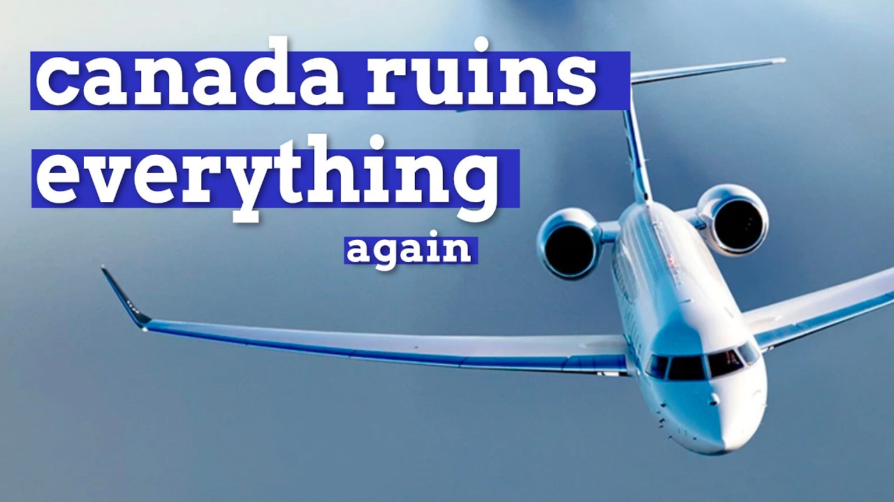 Trump Just Threatened Canada Over This Aircraft Approval