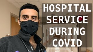 Day in the Life of a FM DOCTOR (w/ Rapid Response & Vignette)  | Hospital Service During COVID