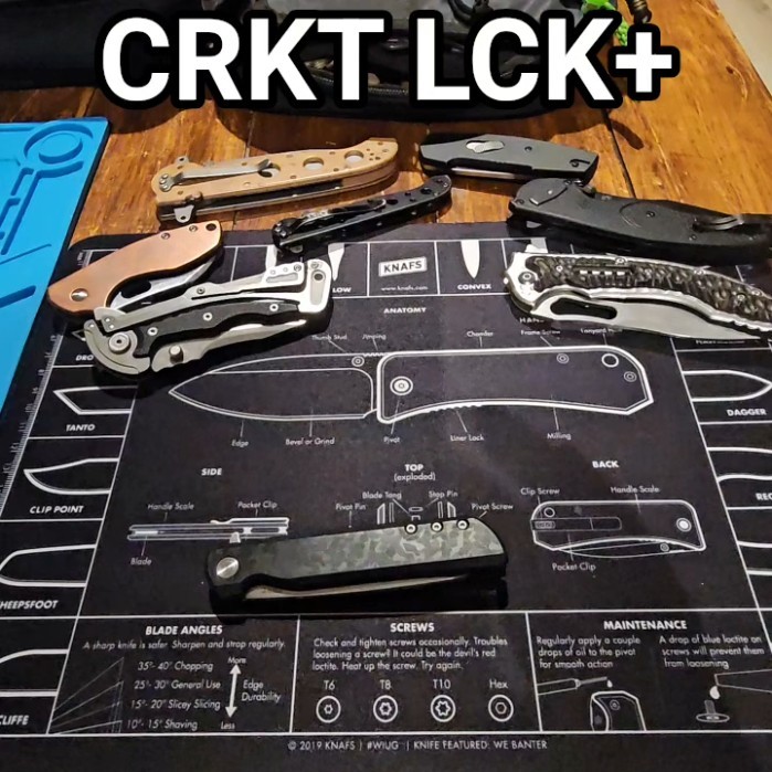 CRKT LCK+ 2025 REVIEW #edc #CRKT - YouTube