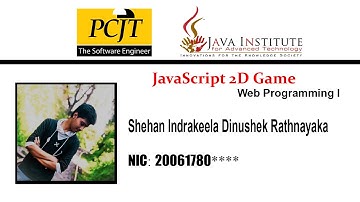 Building a 2D sprites animation game using pure HTML, CSS, and JavaScriptLanguages and Technologies.