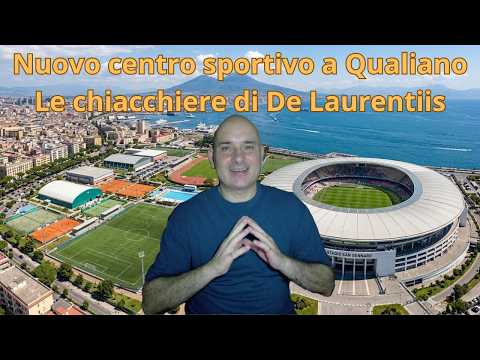 Video Nuovo centro sportivo a Qualiano