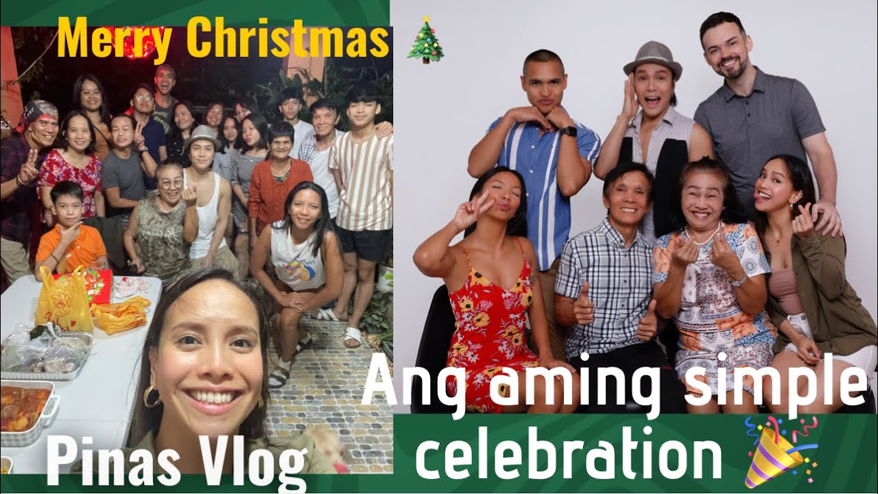 LIFE IN #korea | NAKUMPLETO KAMI NGAYONG PASKO! SIMPLENG HANDA SA NOCHE ...