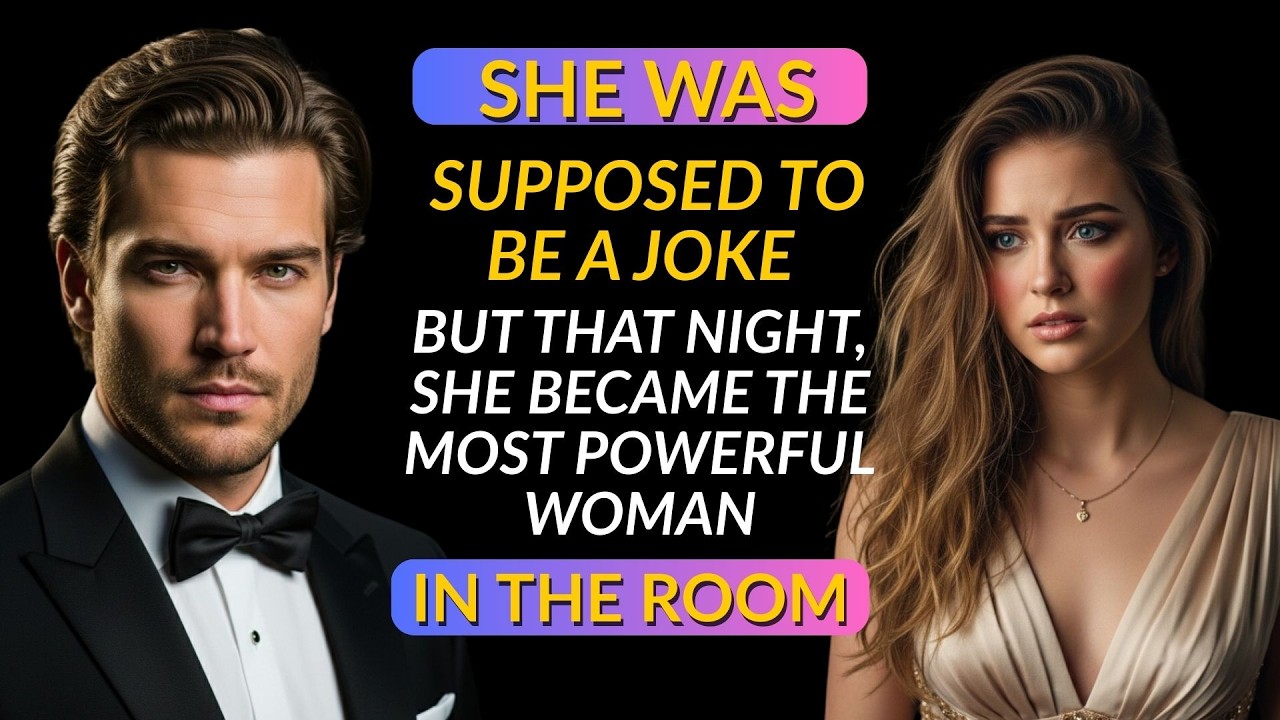 She Was Supposed to Be a Joke—But That Night, She Became the Most Powerful Woman in the Room