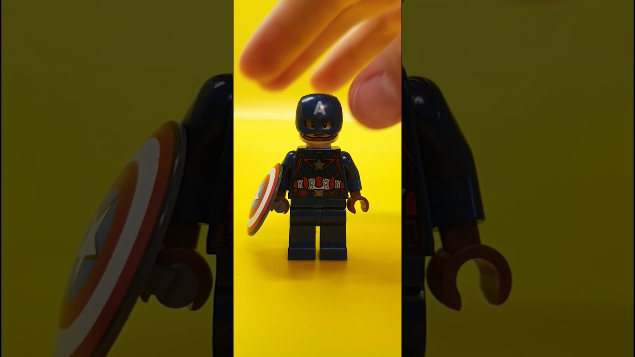 Обзор набора Lego 76189 Битва Капитана Америка с Гидрой 