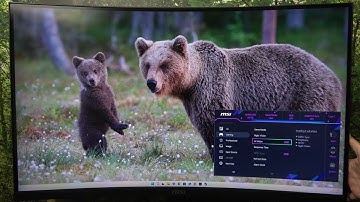 How to Enable AI Vision on MSI MAG 321CUP - Enhance Your Gaming Experience
