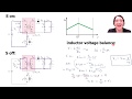 Flyback Converter Operation and Voltage Equation