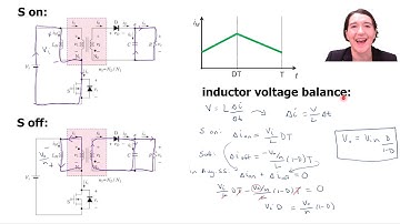 Flyback Converter Operation and Voltage Equation