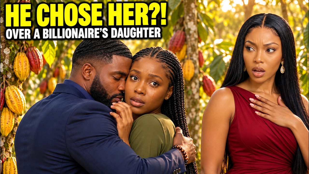 CEO Chose Village Girl Over A Billionaire’s Daughter, They Laughed Until This Happened (Full Movie)