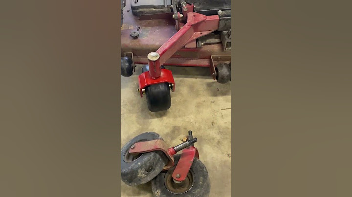 Toro Grandstand Wide Tire Kit