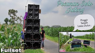 CEKSOUND FULLSET || SUB-LOW PLANAR || PINGGIR SAWAH LOSSS...