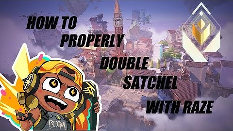 The ONLY Raze Double Satchel Guide You