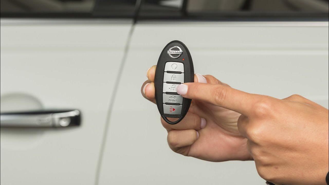 2022 Nissan Altima Intelligent Key and Locking Functions YouTube