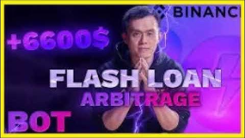 Flash Loan Arbitrage Smart Contract BSC Build   Project