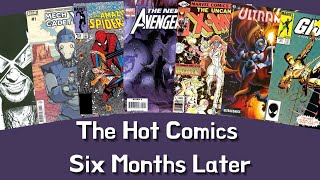 Hot Comics from 5/21/21: Are They Still Hot??