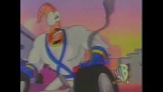 1995 Earthworm Jim Kids' WB Cartoon Promo