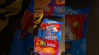 Mini Oreo, Nutter Er, Mini Chips Ahoy, Ritz Bitz