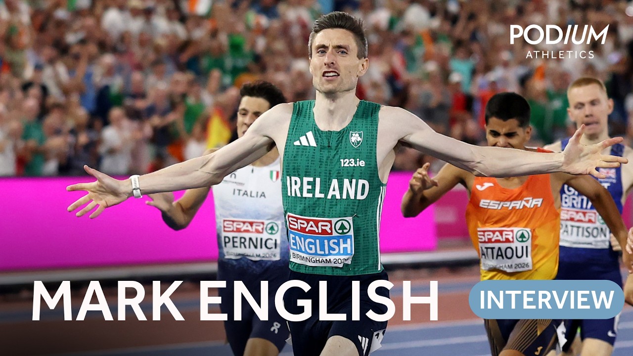 Mark English | European 800m champion