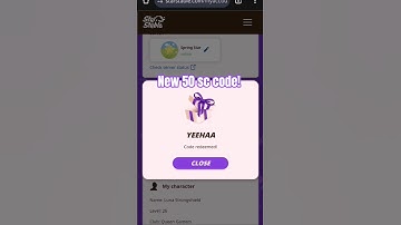 New Star Coins code valid until 17th of October 🌟 #sso #starstableonline #starstable #ssocodes