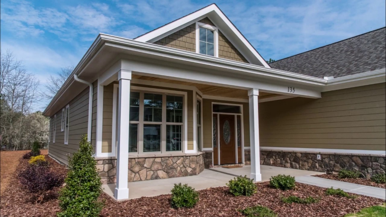 The Mason I Plan for Cottages at Midland YouTube