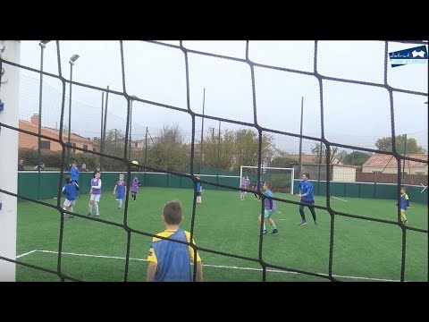 Inauguration du terrain Foot5 à Barbechat - US Loire et Divatte - 04/11/17