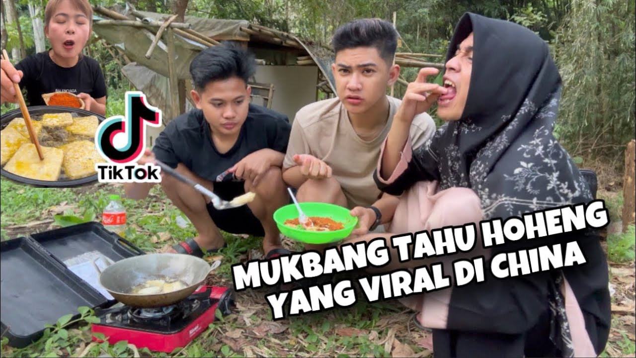 MAKAN TAHU PALING EXTREME PANAS+PEDES !!!