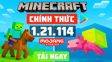 Hướng Dẫn Tải Minecraft PE 1.21.114 Chính Thức Trên Android – Tải Từ CH Play Mới Nhất 2025