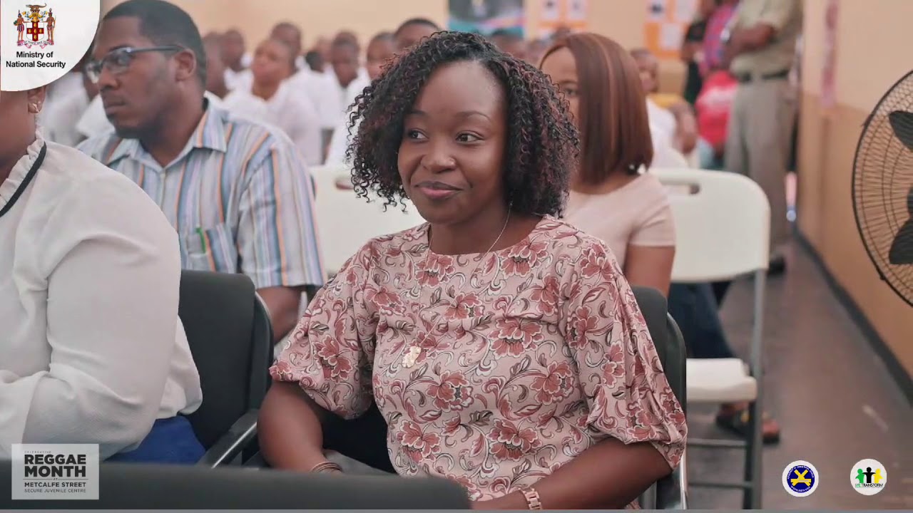 Metcalfe Street Secure Juvenile Centre Reggae Celebration YouTube